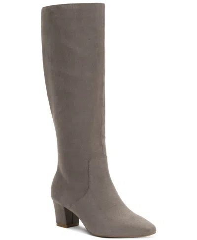 Style & Co Women's Lyyric Snip Toe Boots, Created For Macy's In Mink Mc