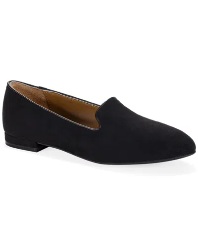Style & Co Women's Madelinee Almond Toe Loafers, Macy's Exclusive In Black