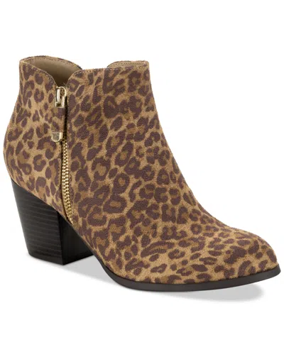 Style & Co Women's Masrinaa Ankle Booties, Created For Macy's In Multi