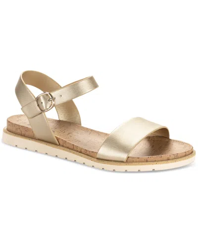 Style & Co Women's Mayaa Flat Sandals, Exclusively At Macy's