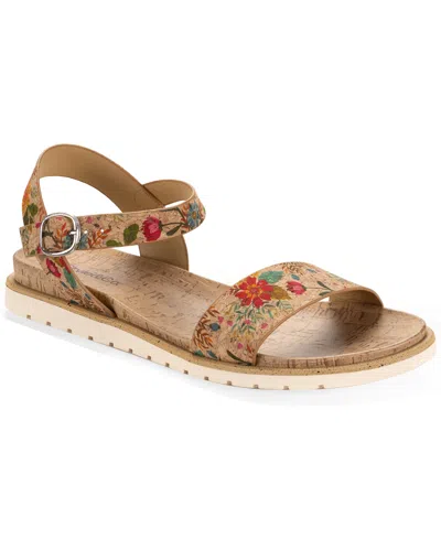 Style & Co Women's Mayaa Flat Sandals, Exclusively At Macy's In Pink