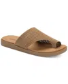 Style & Co Women's Mayyze Flat Sandals, Exclusively At Macy's In Mocha