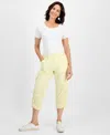 Style & Co Women's Cargo Capri Pants, Regular & Petite, Created For Macy's