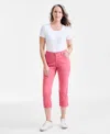 Style & Co Women's Mid-rise Curvy Capri Jeans, Created For Macy's