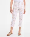 Style & Co Women's Mid-rise Curvy Capri Jeans, Created For Macy's