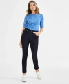 STYLE & CO WOMEN'S MID-RISE CURVY SKINNY JEANS, CREATED FOR MACY'S