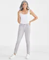 STYLE & CO WOMEN'S MID-RISE CURVY SKINNY PANTS, CREATED FOR MACY'S