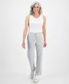 Style & Co Women's Mid-rise Drawstring-waist Sweatpants, Regular & Petite, Created For Macy's