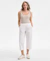 STYLE & CO WOMEN'S MID-RISE PULL-ON CAPRI PANTS, REGULAR & PETITE, EXCLUSIVELY AT MACY'S