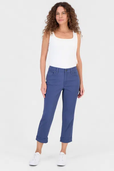 Style & Co Women's Mid-rise Curvy Capri Jeans, Exclusively At Macy's In Multi