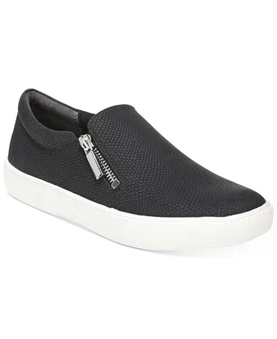 Style & Co Women's Moira Zip Sneakers, Created For Macy's In Black