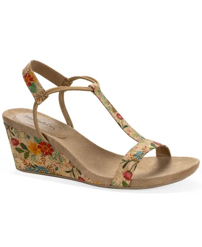 Style & Co Women's Mulan Wedge Sandals, Created For Macy's In Neutral