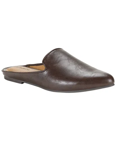 Style & Co Women's Naomii Slip On Mules, Exclusively At Macy's In Dark Roast
