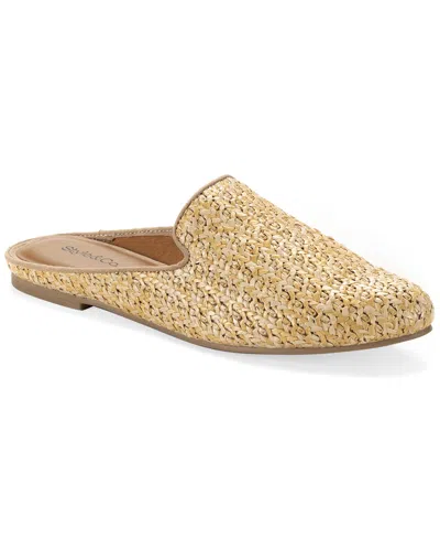 Style & Co Women's Naomii Slip On Mules, Exclusively At Macy's In Gold
