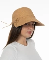 STYLE & CO WOMEN'S PACKABLE PAPER FRAMER HAT, CREATED FOR MACY'S