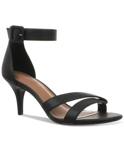 Style & Co Women's Pammyy Dress Sandals, Exclusively At Macy's In Blk Beauty