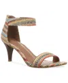 Style & Co Women's Paycee Two-piece Dress Sandals, Exclusively At Macy's