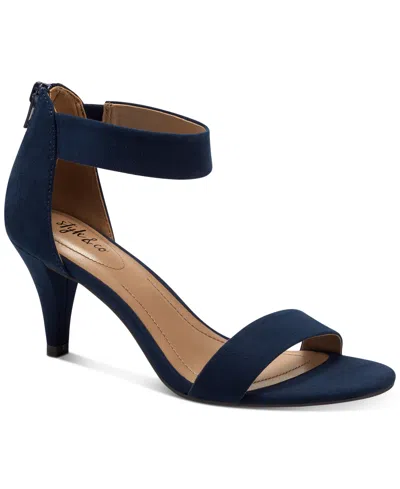Style & Co Women's Paycee Two-piece Dress Sandals, Created For Macy's