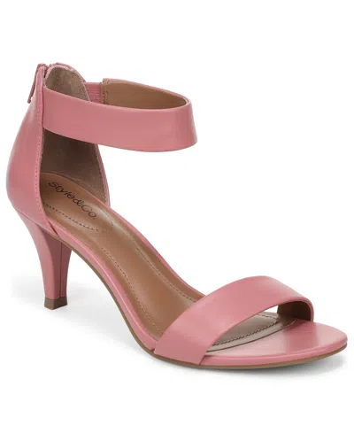 Style & Co Women's Paycee Two-piece Dress Sandals, Created For Macy's In Pink