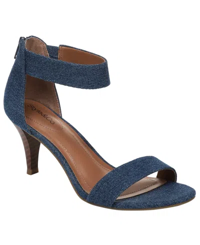 Style & Co Women's Paycee Two-piece Dress Sandals, Created For Macy's In Blue