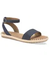 STYLE & CO WOMEN'S PEGGYY ANKLE-STRAP ESPADRILLE FLAT SANDALS, CREATED FOR MACY'S