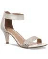 Style & Co Women's Phillys Two-piece Evening Sandals, Created For Macy's