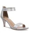 Style & Co Women's Phillys Two-piece Evening Sandals, Created For Macy's