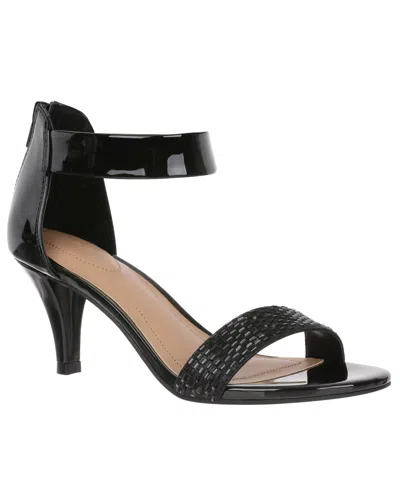 Style & Co Women's Phillys Two-piece Evening Sandals, Created For Macy's In Black Beauty
