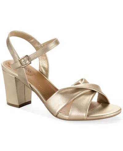 Style & Co Women's Pipperr Dress Sandals, Macy's Exclusive In Silver
