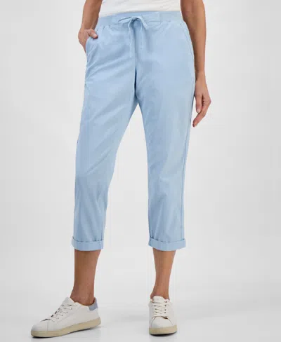 Style & Co Women's Pull On Cuffed Pants, Regular & Petite, Created For Macy's