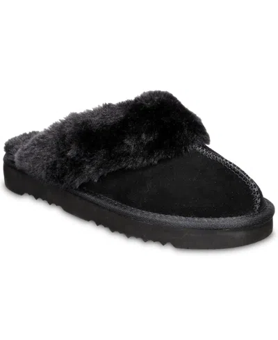 Style & Co Women's Rosiee Slippers, Created For Macy's In Black