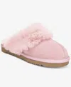 Style & Co Women's Rosiee Slippers, Created For Macy's In Pink