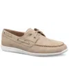 Style & Co Women's Saffiee Boat Shoes, Exclusively At Macy's In Buff Nude