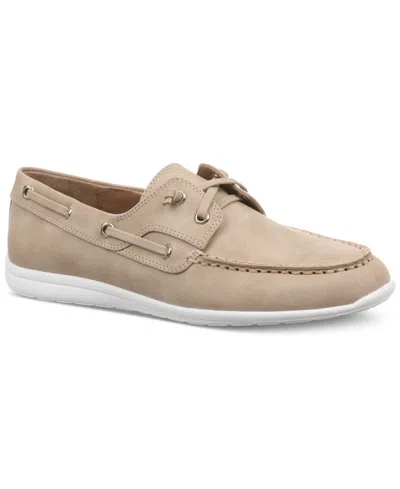 Style & Co Women's Saffiee Boat Shoes, Exclusively At Macy's In Buff Nude