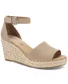 Style & Co Women's Seleeney Wedge Sandals, Created For Macy's