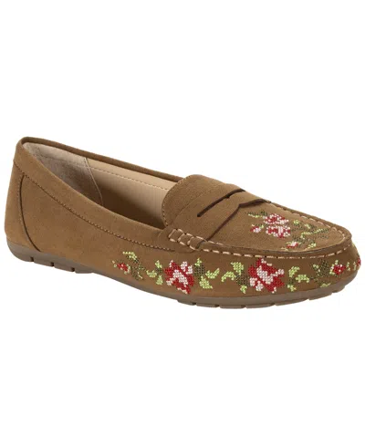 Style & Co Women's Serafinaa Driver Penny Loafers, Created For Macy's
