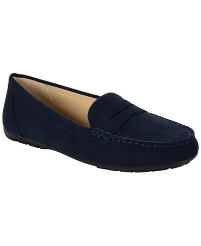 Style & Co Women's Serafinaa Driver Penny Loafers, Created For Macy's In Purple