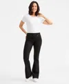 Style & Co Women's Shaping Pull-on Bootcut Jeans, Macy's Exclusive In Multi