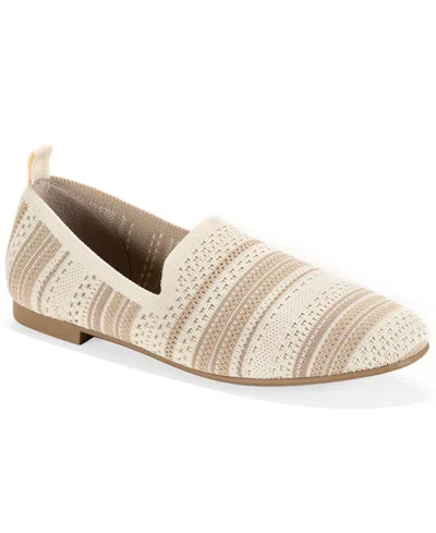 Style & Co Women's Shirleyy Knit Loafers, Macy's Exclusive In Sand