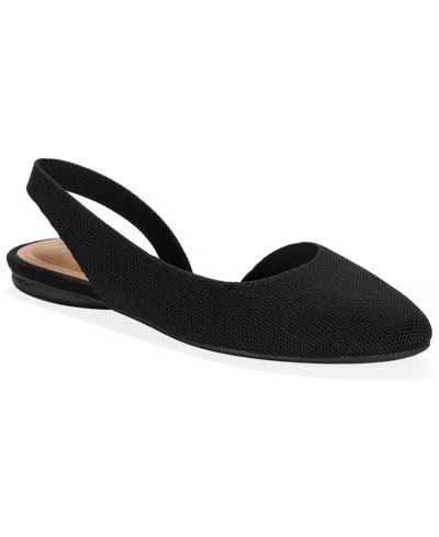 Style & Co Women's Slingback Flats, Macy's Exclusive In Black