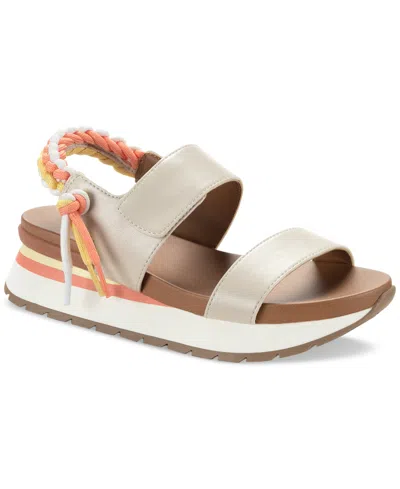 Style & Co Women's Sookie Wedge Sandals, Exclusively At Macy's In Papyrus