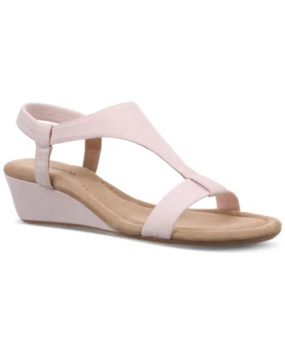 Style & Co Women's Step N Flex Vacanzaa Wedge Sandals, Created For Macy's