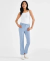 STYLE & CO WOMEN'S STRAIGHT-LEG HIGH RISE JEANS, CREATED FOR MACY'S