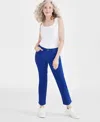 STYLE & CO WOMEN'S STRAIGHT-LEG HIGH RISE JEANS, CREATED FOR MACY'S