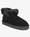 Style & Co Women's Taliaa Ultra Mini Booties, Macy's Exclusive In Black