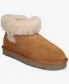 Style & Co Women's Taliaa Ultra Mini Booties, Macy's Exclusive In Brown