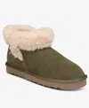 Style & Co Women's Taliaa Ultra Mini Booties, Macy's Exclusive In Green