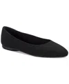 Style & Co Women's Tallyy Flats, Exclusively At Macy's In Black