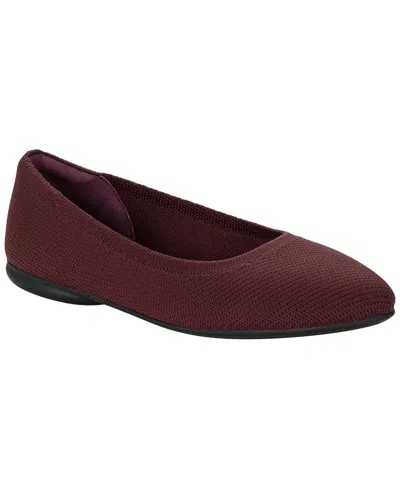 Style & Co Women's Tallyy Flats, Exclusively At Macy's In Red