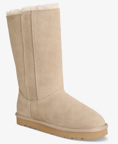 Style & Co Women's Teddyy Cold Weather Boots, Macy's Exclusive In Multi